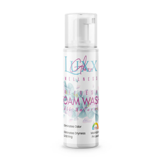 REFRESH FOAM WASH - LUXXGLOW WELLNESS