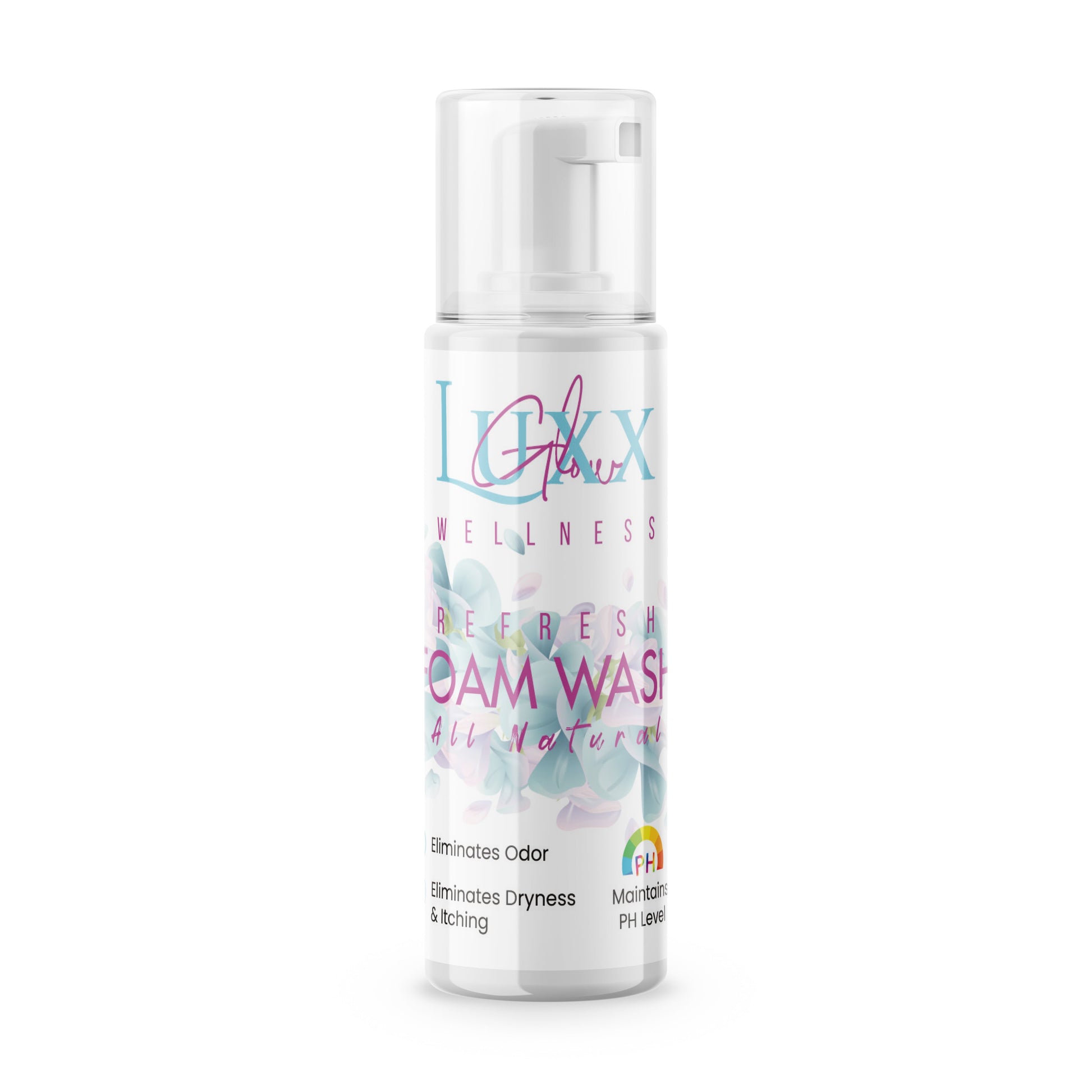 REFRESH FOAM WASH - LUXXGLOW WELLNESS