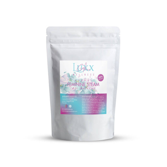 HERBAL FEMININE STEAM - LUXXGLOW WELLNESS