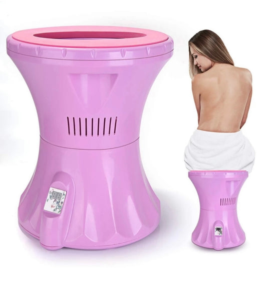 Portable V-Steam Throne - LUXXGLOW WELLNESS