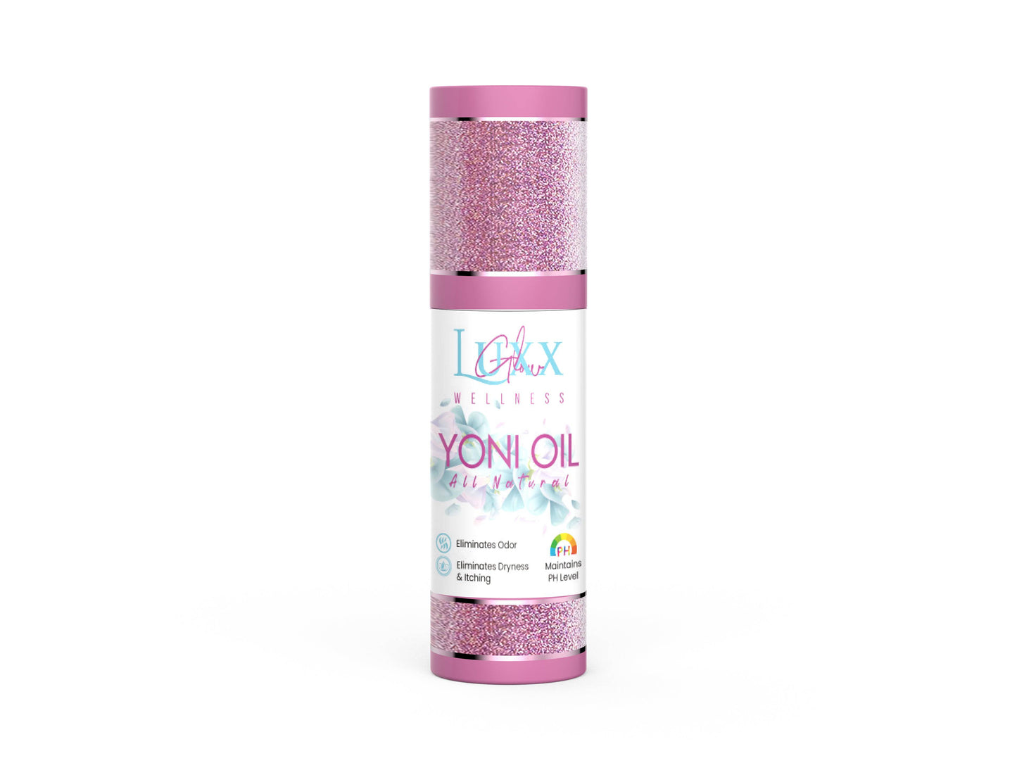 KITTY REFRESH - Rose Oil - LUXXGLOW WELLNESS