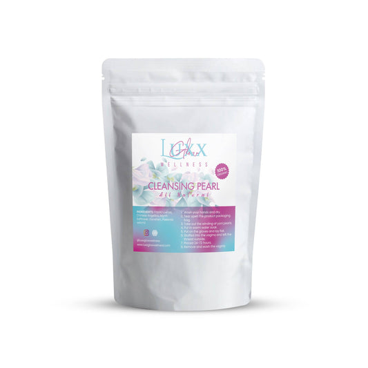 CLEANSING PEARL 1 pk (3 pearl) - LUXXGLOW WELLNESS