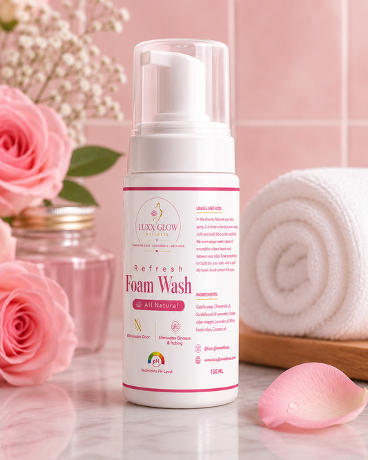 REFRESH FOAM  WASH