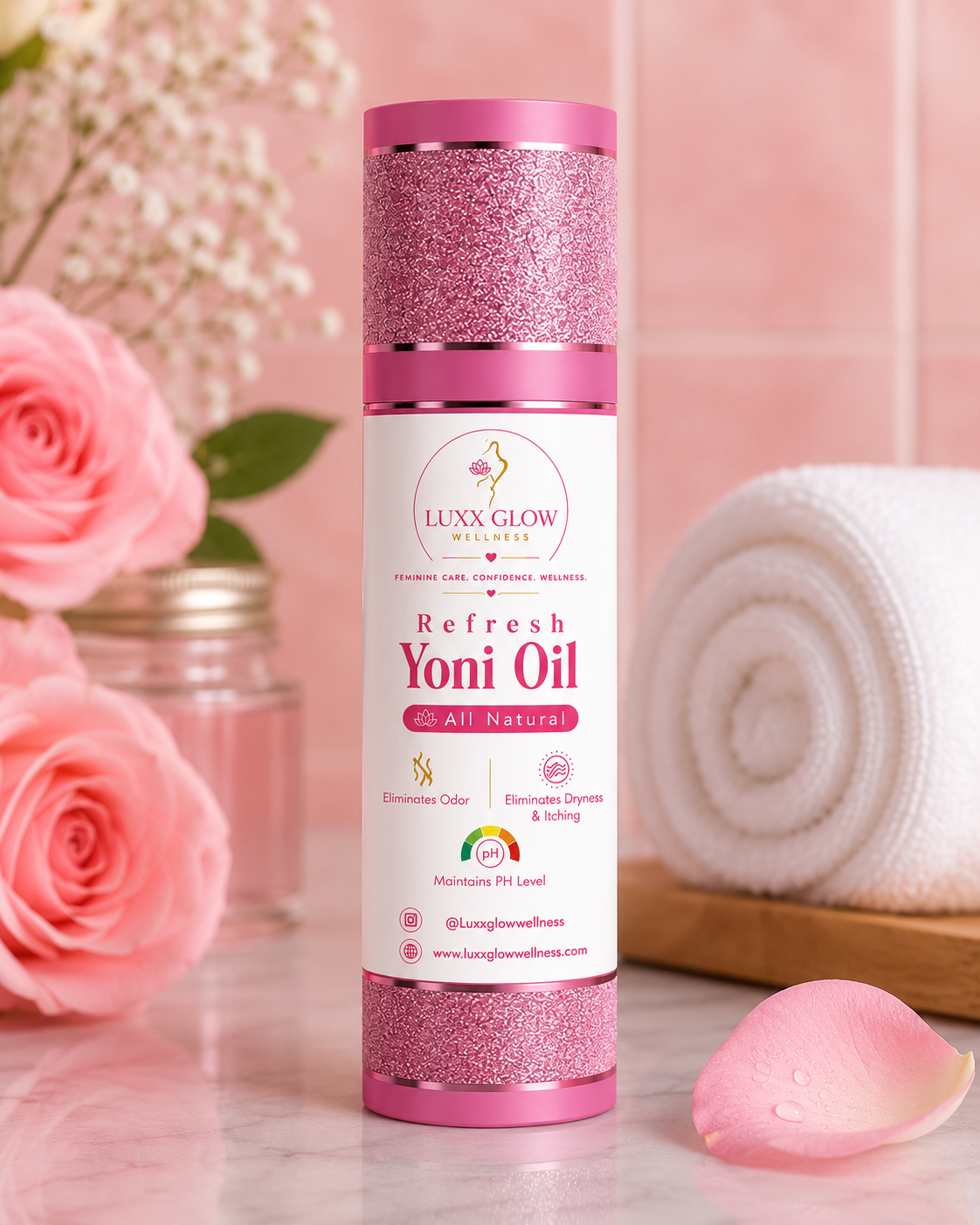 REFRESH  YONI OIL