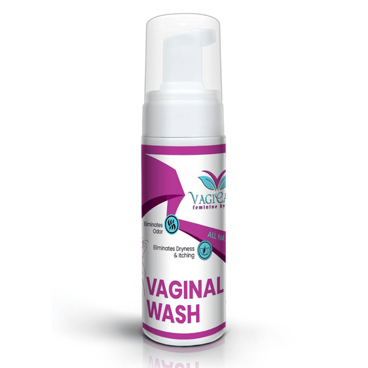 CLEAN & FRESH  FOAM WASH  (6 OUNCES) - vagicareproducts