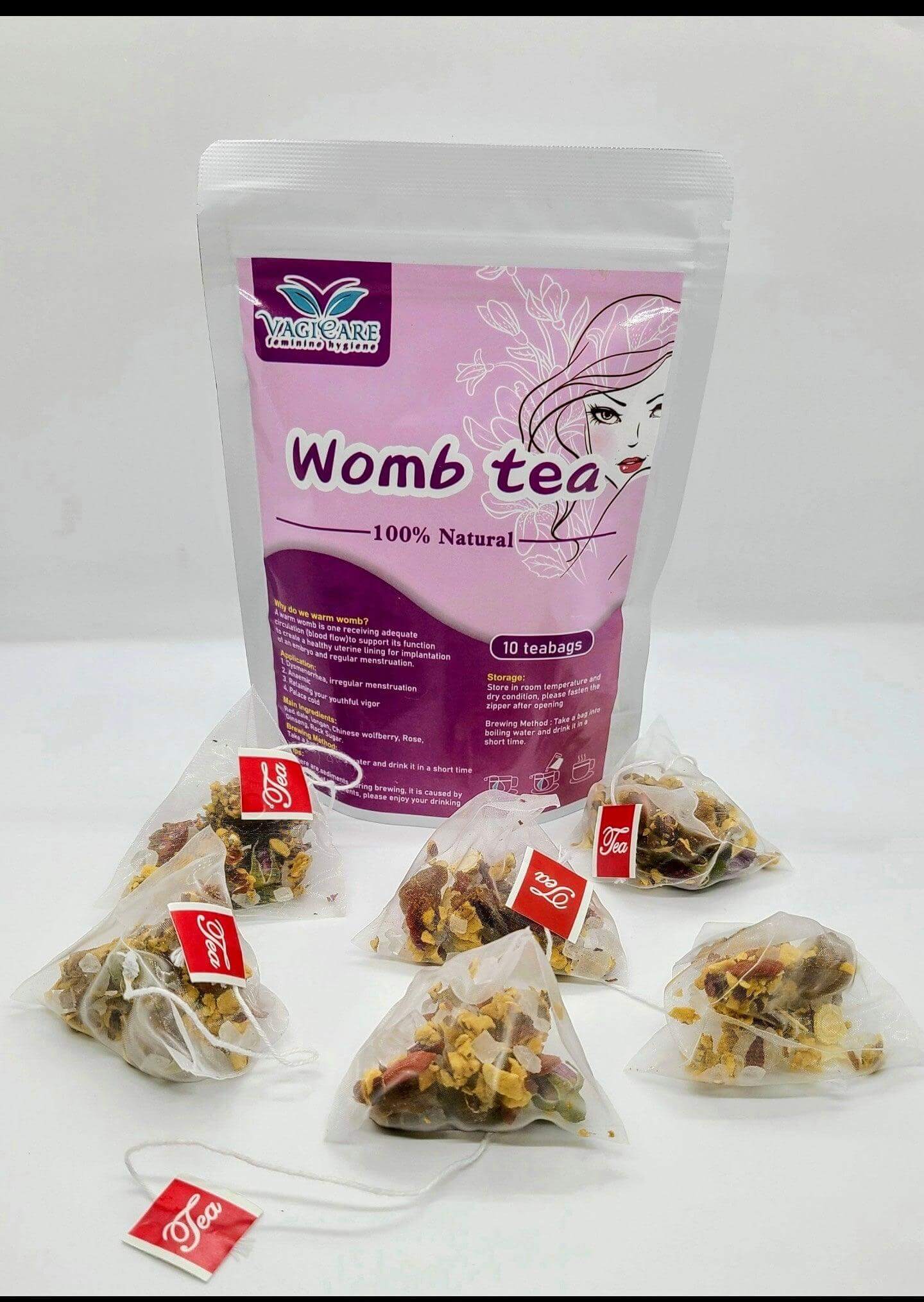 WOMB DETOX TEA - vagicareproducts